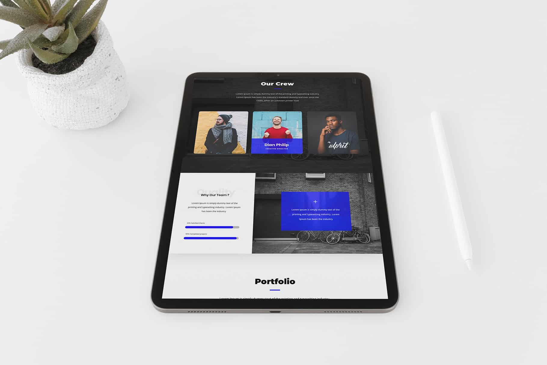 Download New iPad Pro (3rd Gen) Mockups | SparkleStock